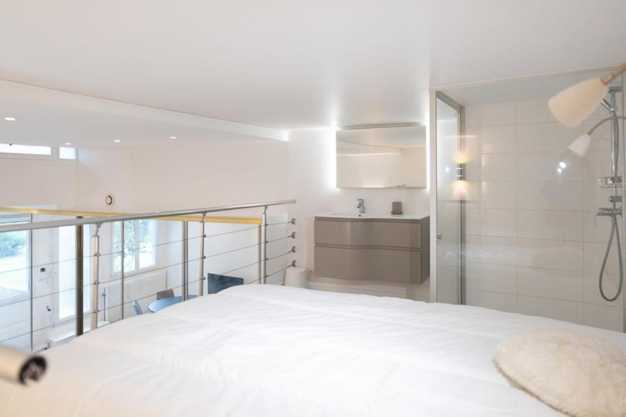 Paris 15Th - Residence Loft Duplex 4 Pers - Metro Exterior foto