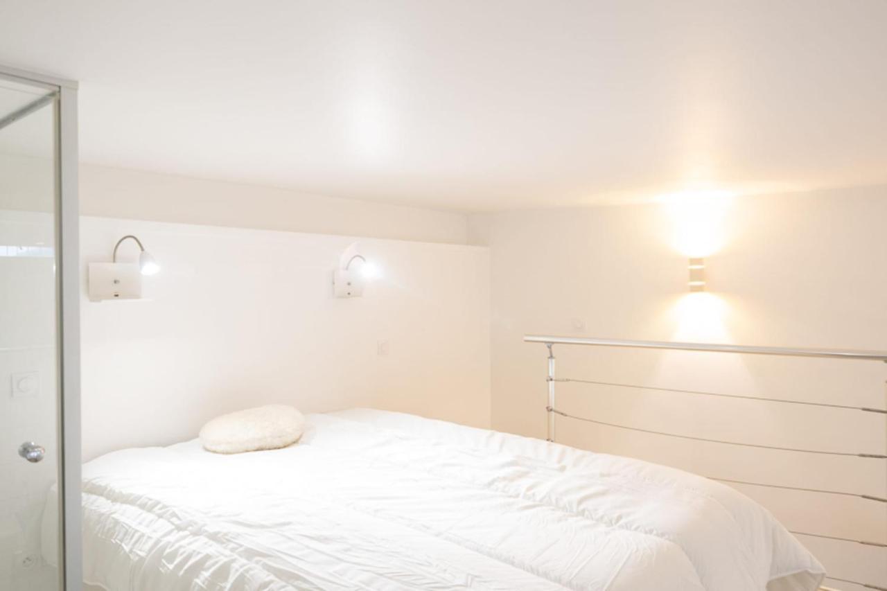 Paris 15Th - Residence Loft Duplex 4 Pers - Metro Exterior foto
